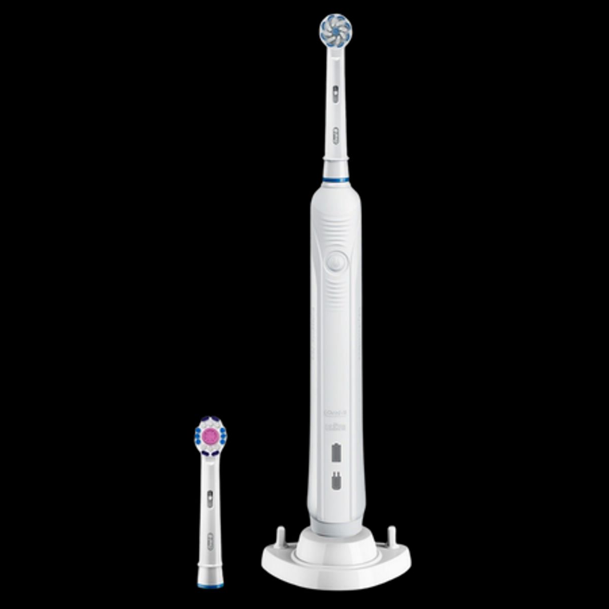 Oral-B Pro 900 Sensi UltraThin El-tandbørste Hvid