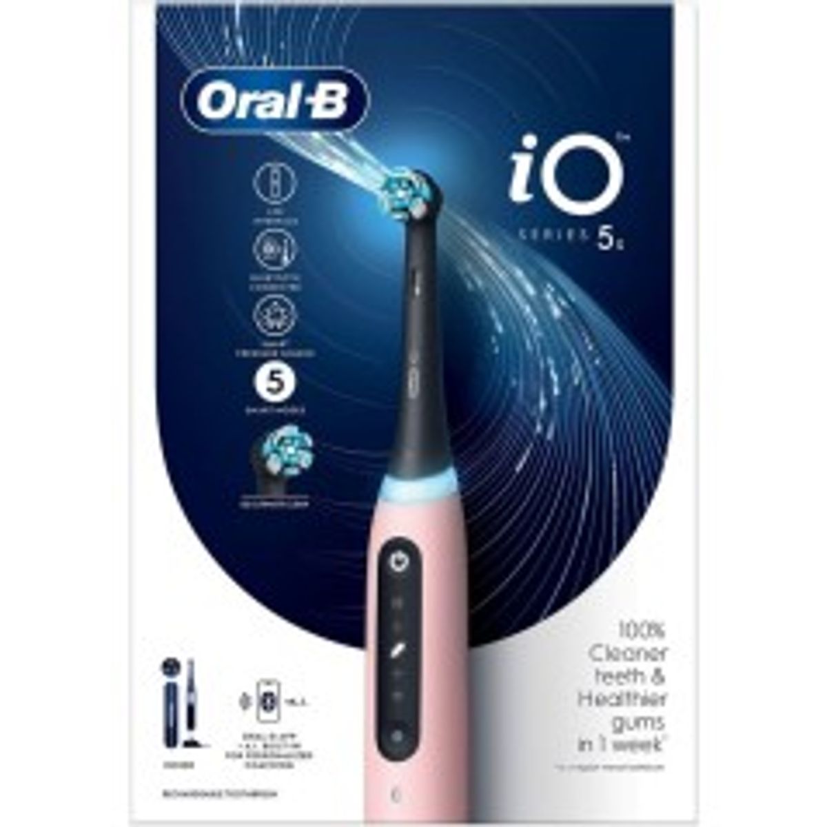 Oral-B Rosa Tandbørste