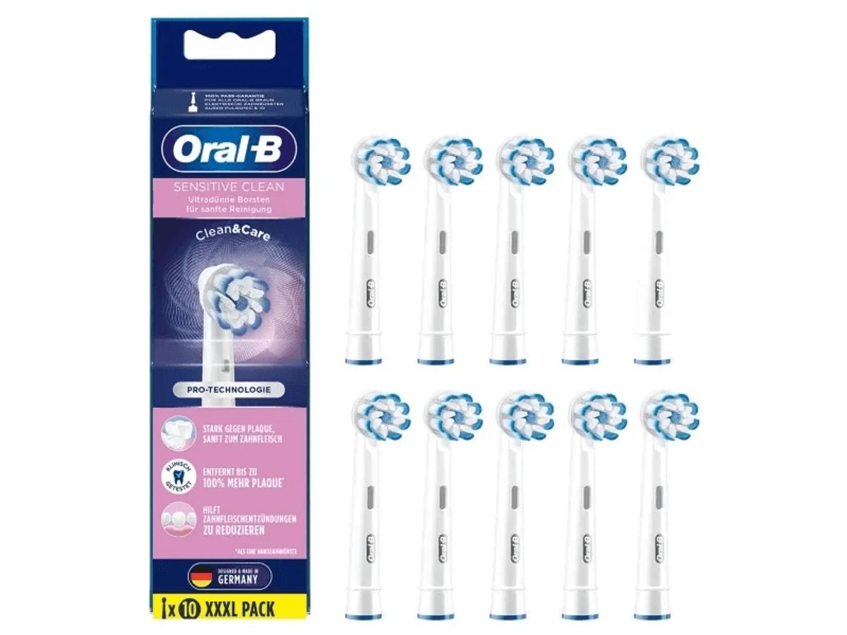 Oral-B Sensitive Clean & Care 10-pack