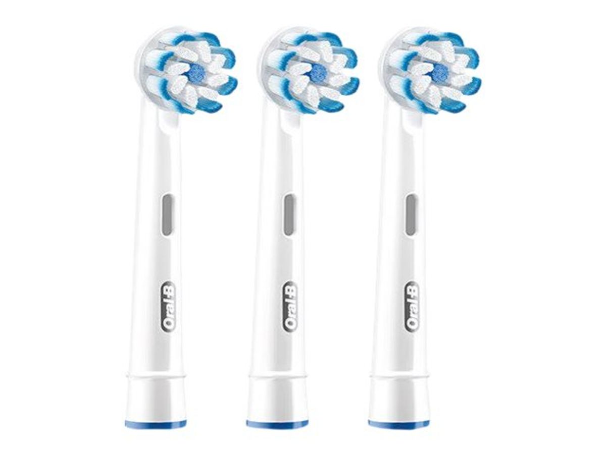 Oral-B Sensitive Clean&Care tandbørstehoved - hvid 8-pak