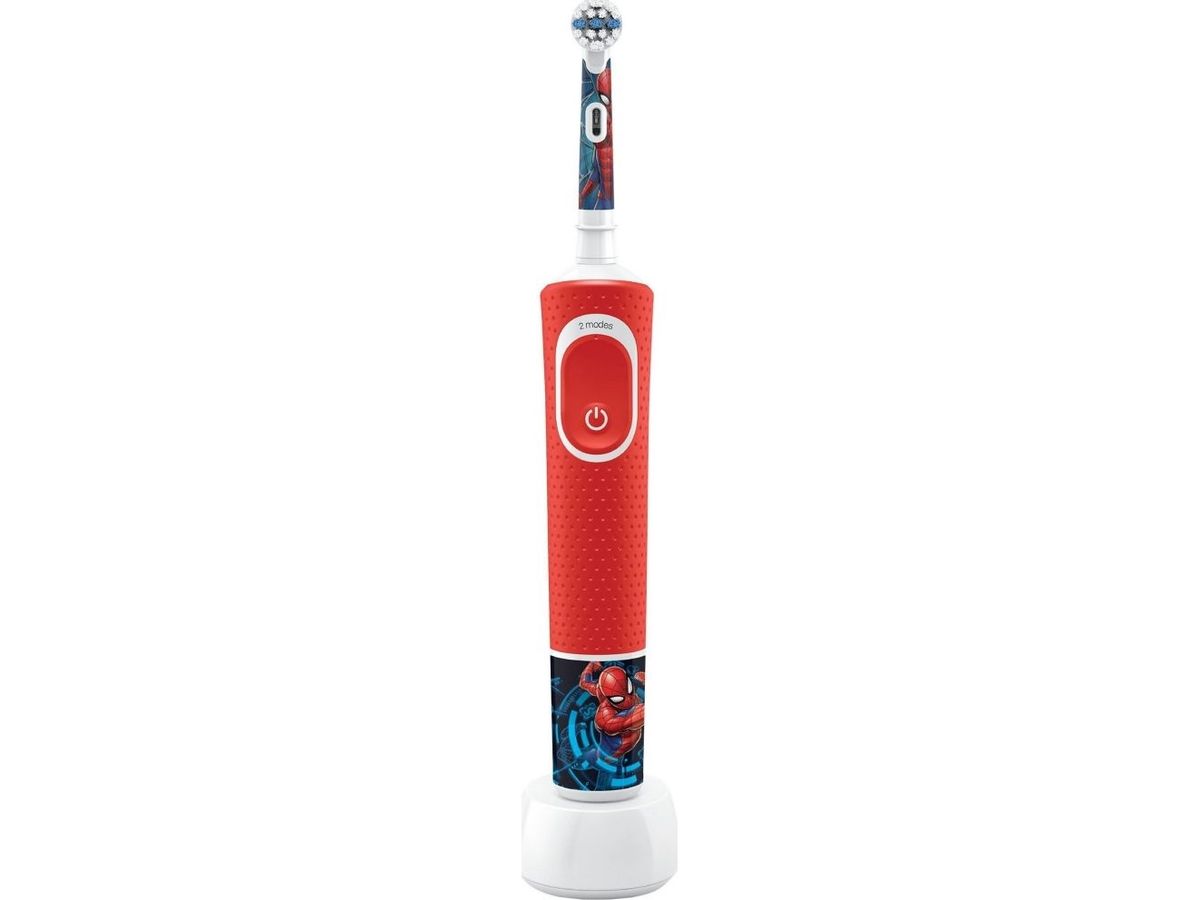 Oral-B Vitality Kids D100 Spiderman Rød Tandbørste