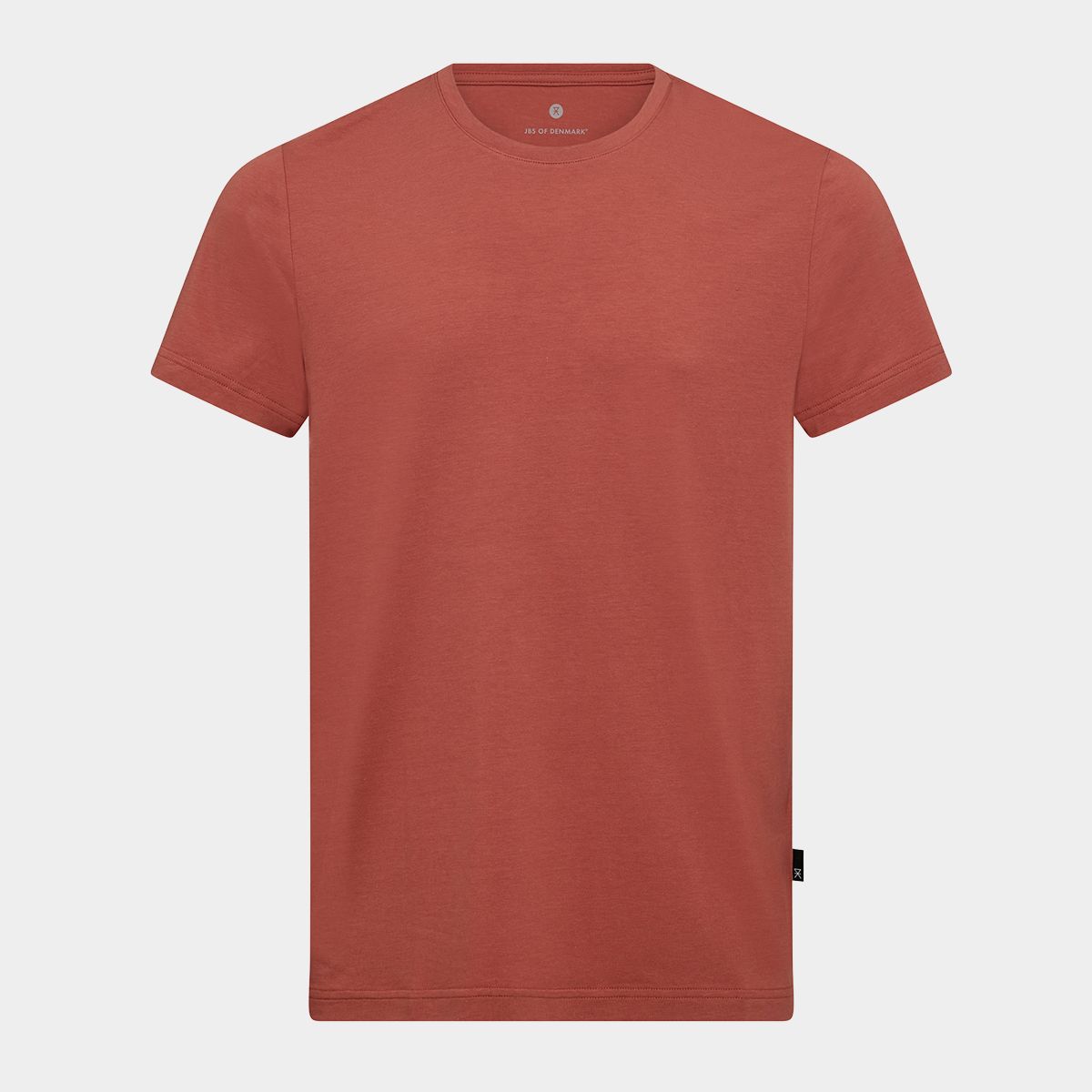 Orange bambus t-shirt fra JBS of Denmark, L