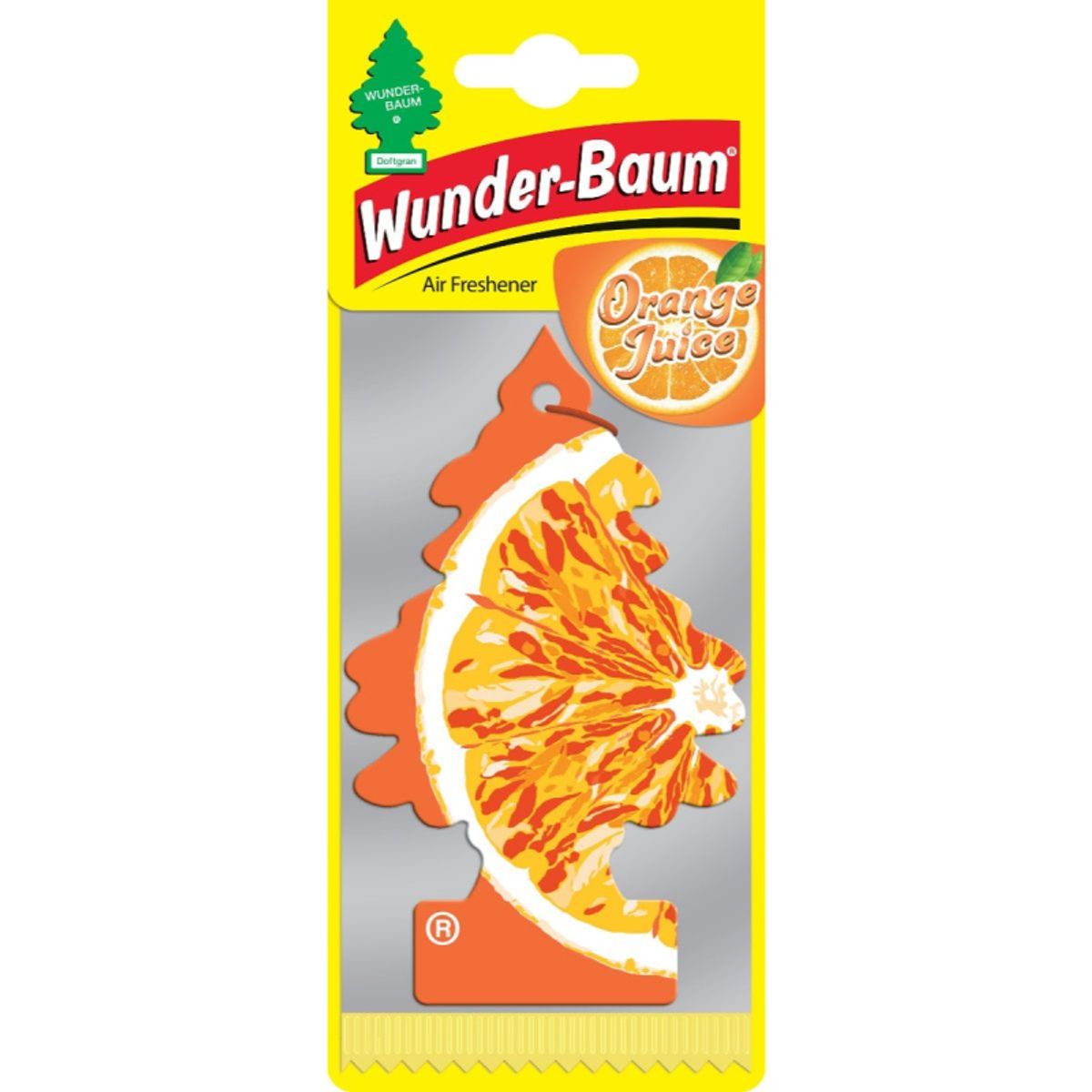 Orange Juice duftegran fra Wunder-Baum