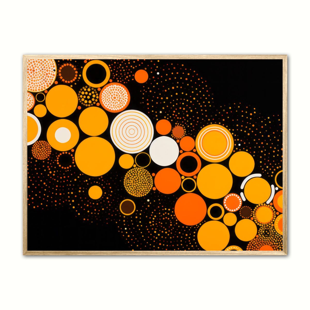 Orange Oasis Parade plakat 21 x 29,7 cm (A4)