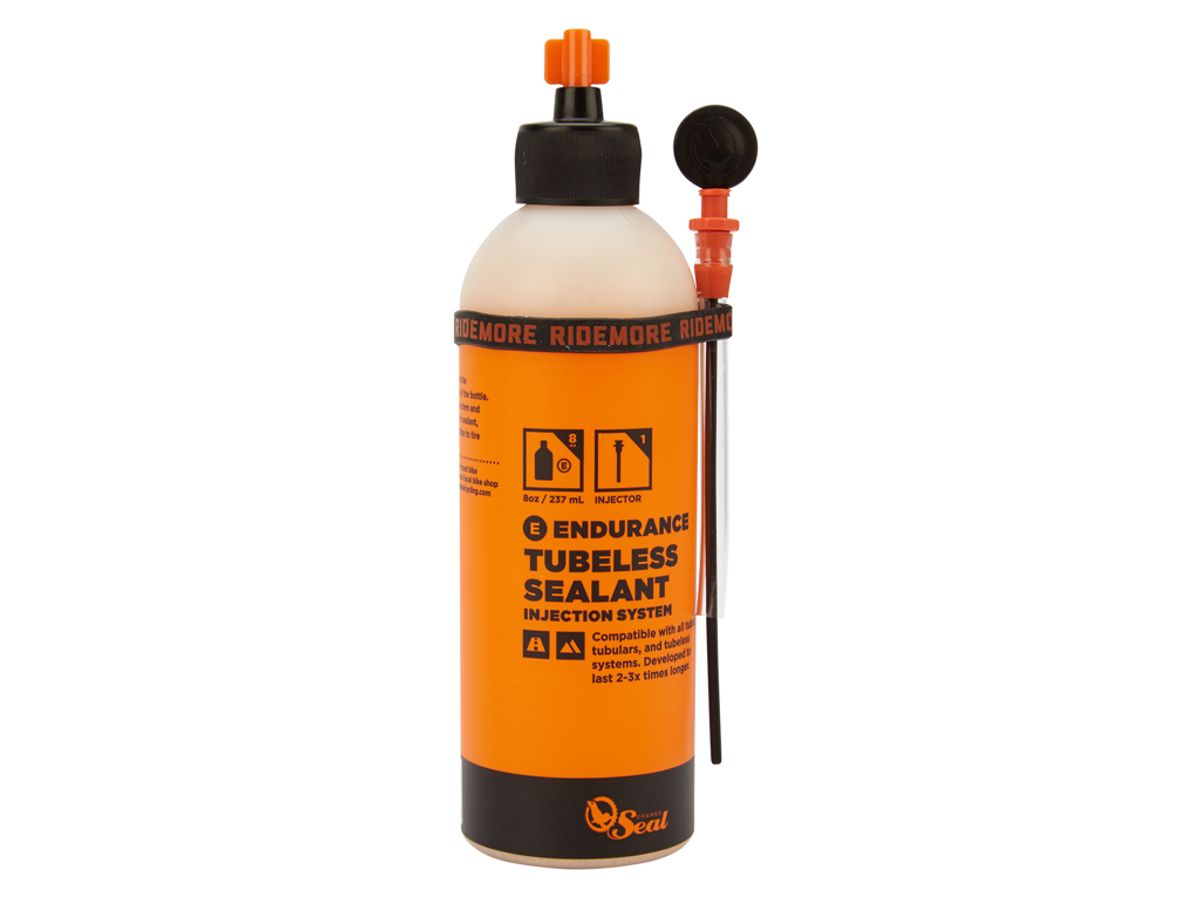 Orange Seal Endurance - Tubeless væske - 237 ml. - Inkl. påfyldningssystem