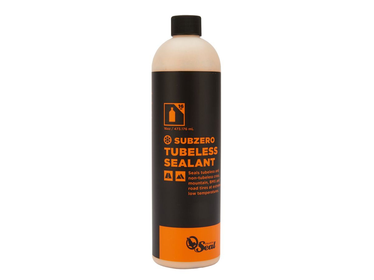 Orange Seal Subzero - Tubeless væske til vinterbrug - 473 ml. - Refill