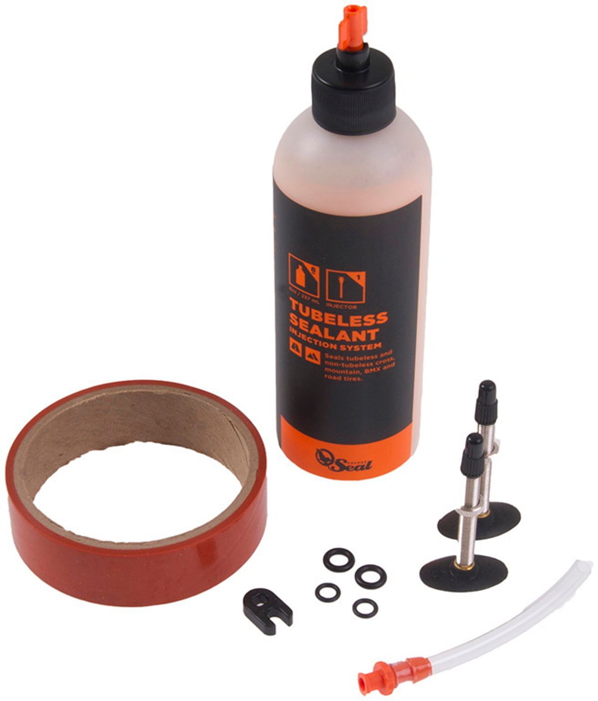 Orange Seal Tubeless kit - 18mm Rim tape and sealant