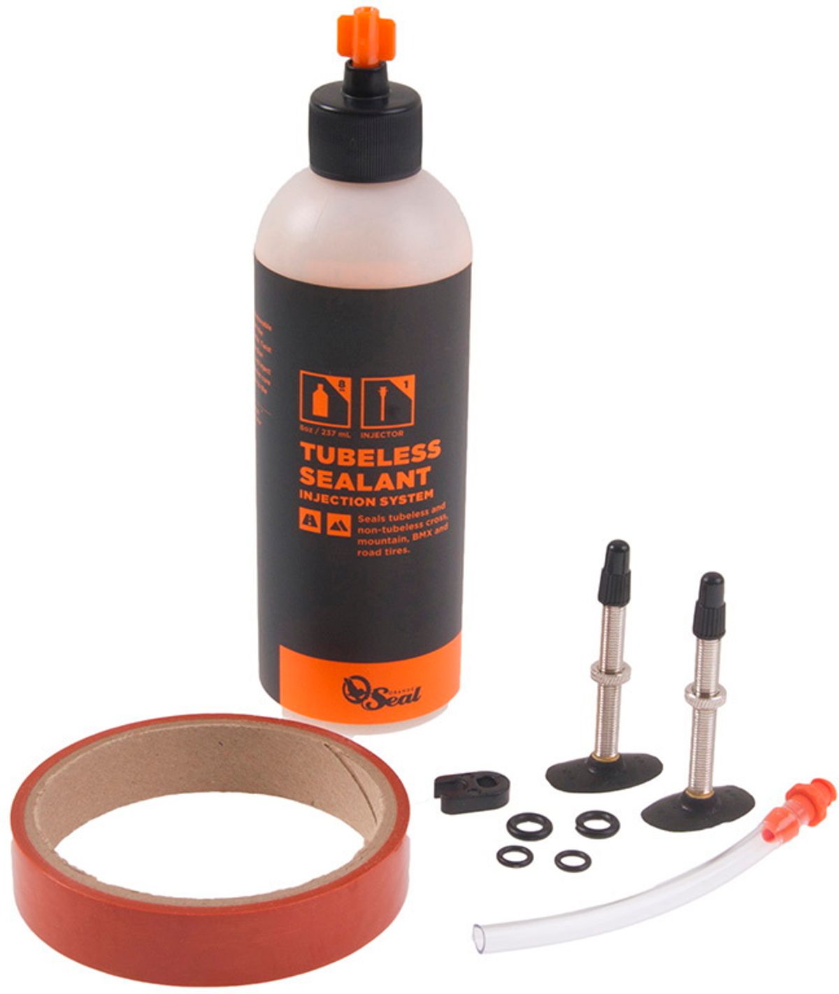 Orange Seal Tubeless kit - 24mm Rim tape and sealant