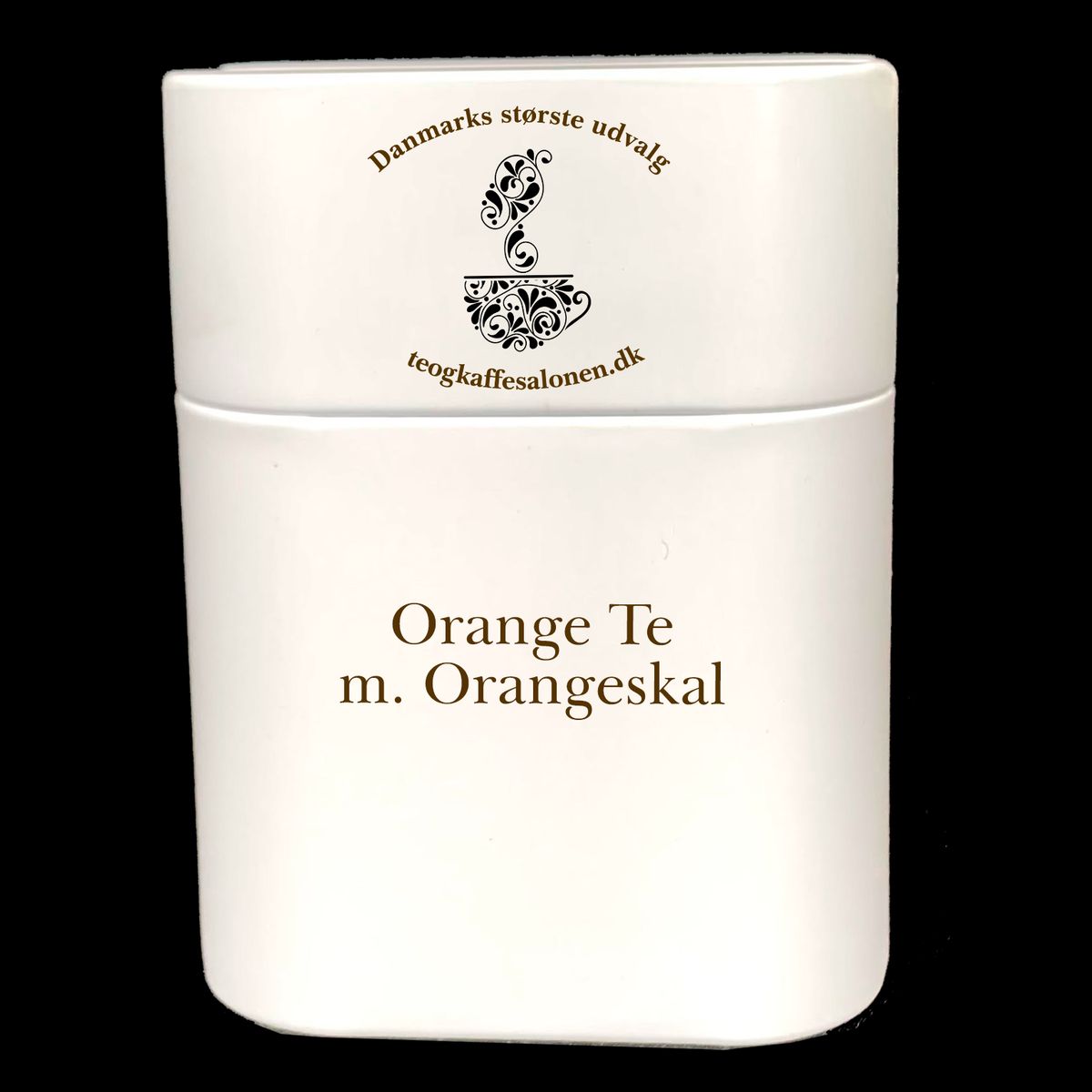 Orange Te med Orangeskal 125 g dåse