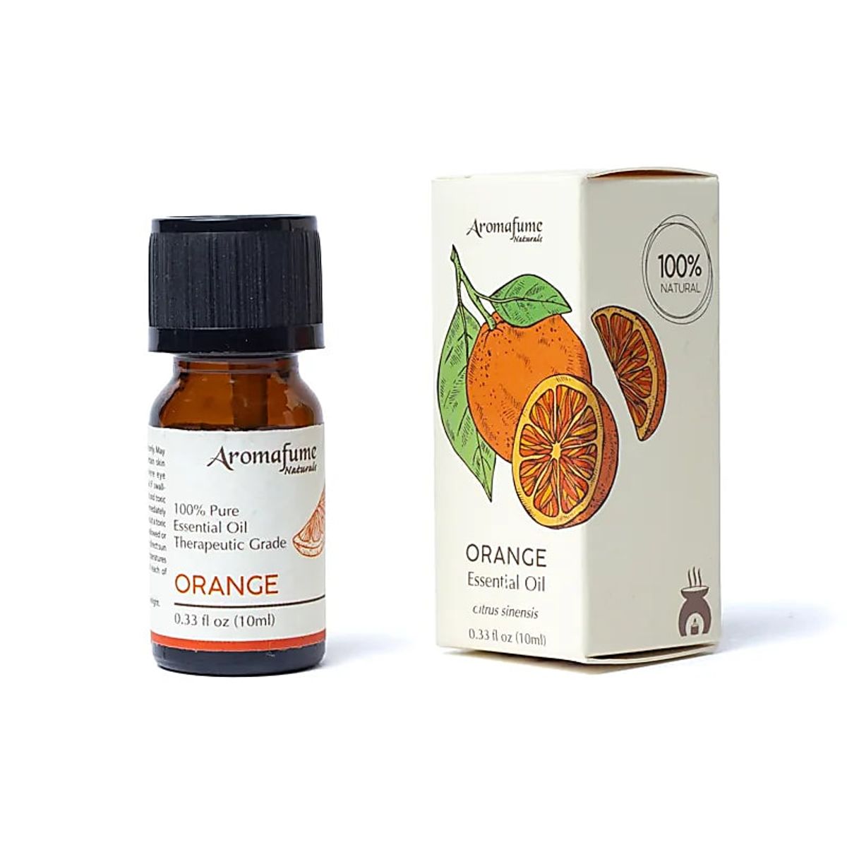 ORANGE ÆTERISK OLIE - AROMAFUME - Æterisk olie - Aromafume - StudioBuus