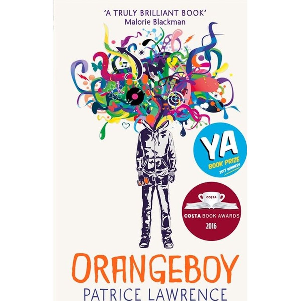 Orangeboy - Patrice Lawrence - English Book