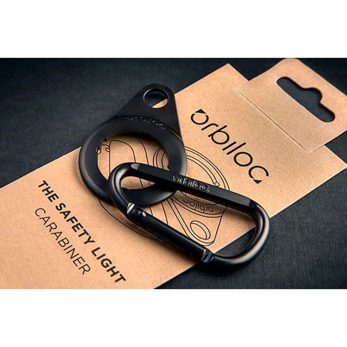 Orbiloc - Orbiloc Tilbehør Carabiner - Det Bedste til Kæledyr