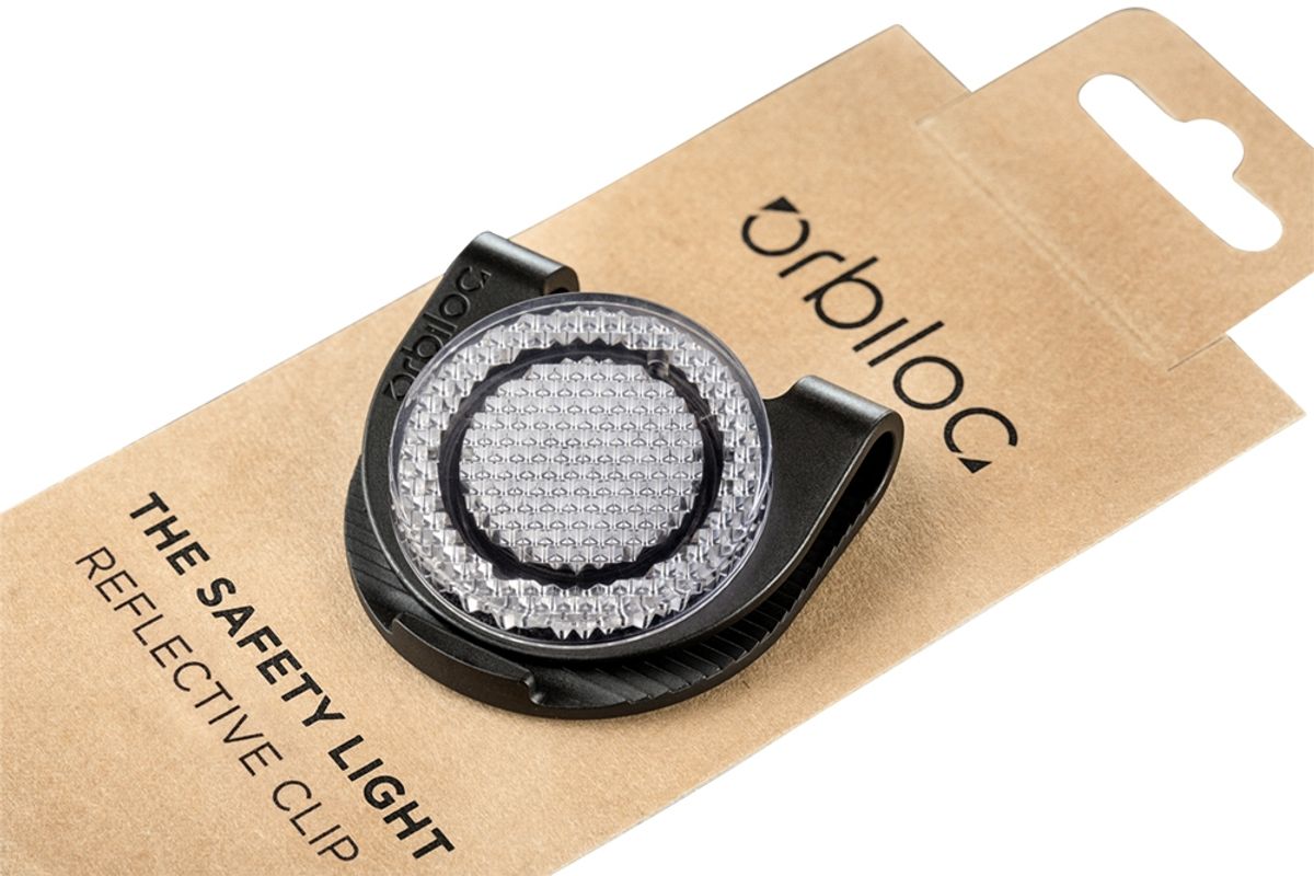 Orbiloc Reflective Clip