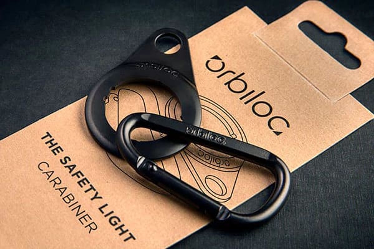 Orbiloc Tilbehør Carabiner