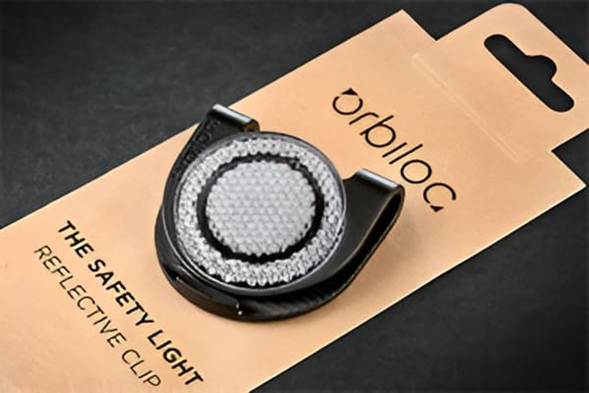 Orbiloc Tilbehør Reflective Clip Kit