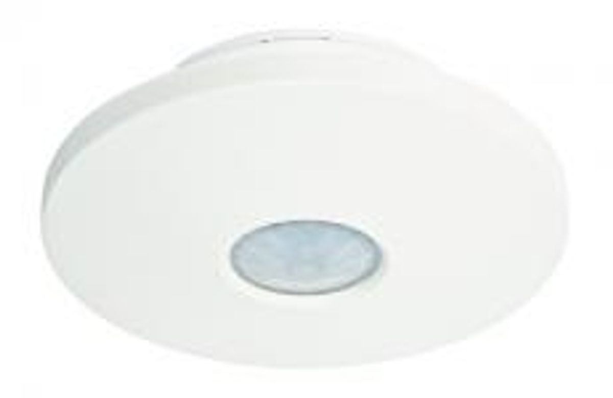 Orbis Loft Bevægelsessensor 360 ° 10A/2200W, hvid