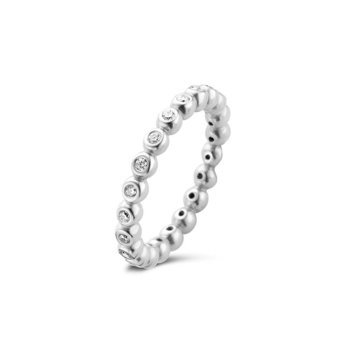 Orbit Sterling Sølv Ring fra Spirit Icons S51021-63