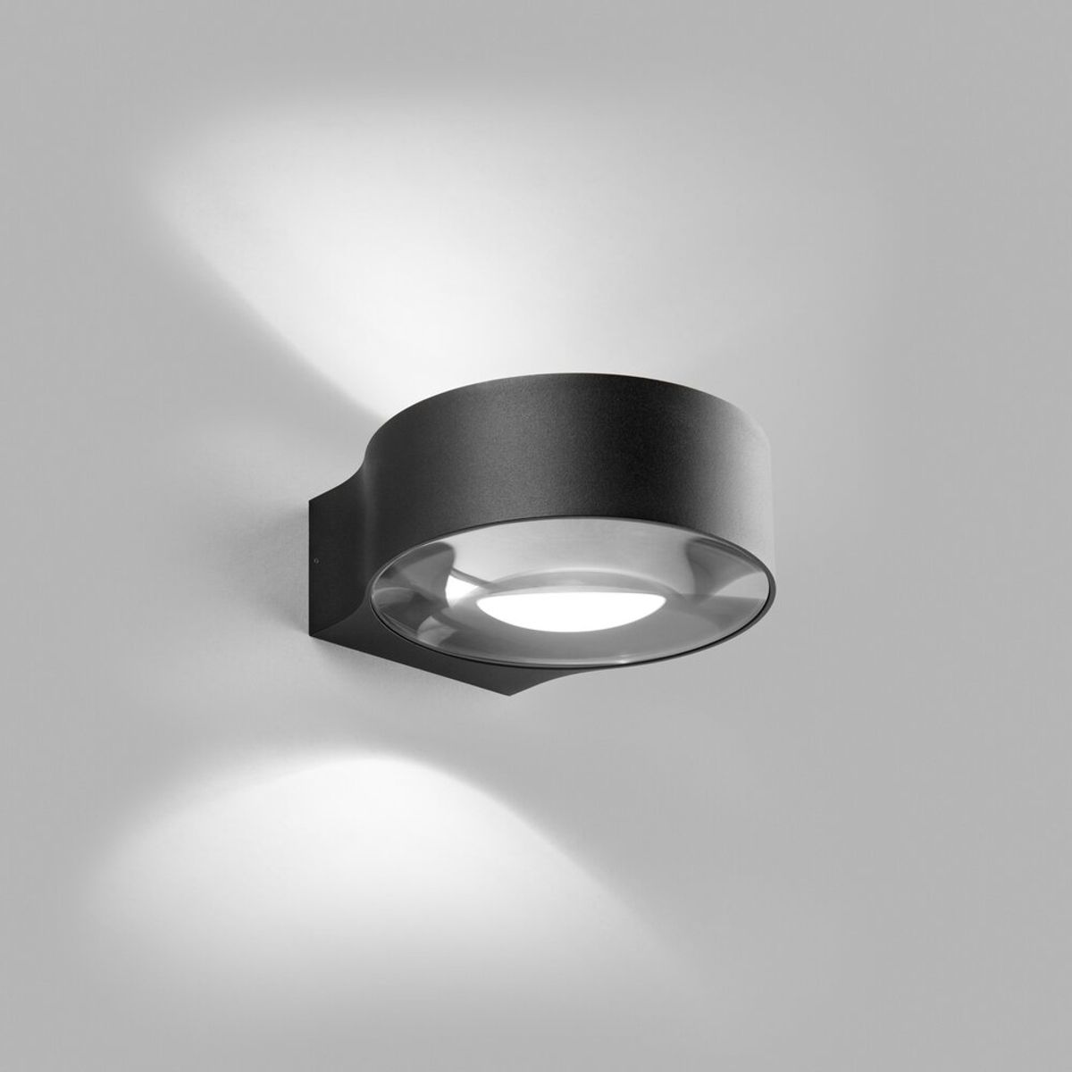 Orbit W2 LED Væglampe Sort - 3000K - LIGHT-POINT