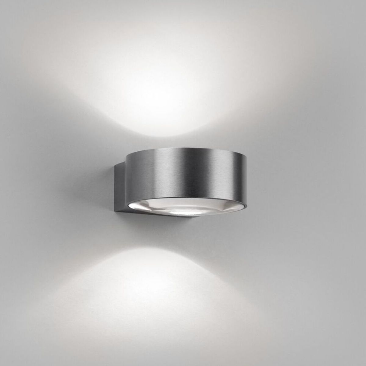 Orbit W2 LED Væglampe Titanium - 2700K - LIGHT-POINT