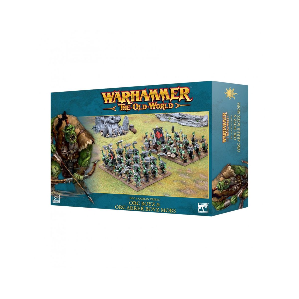 Orc Boyz & Orc Arrer Boyz Mobs - Orcs & Goblin Tribes - Warhammer: The Old World - Games Workshop