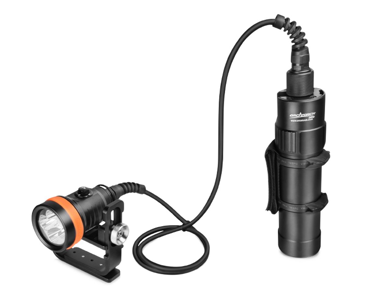 Orca Torch D630 kanister - 4000 lumen