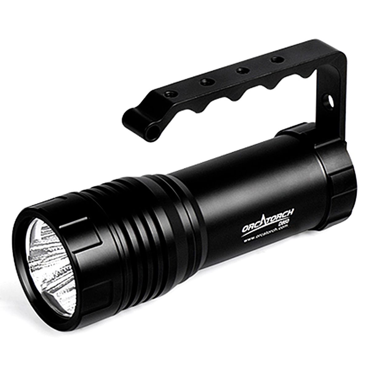 OrcaTorch D860 - 4200 lumen Sort