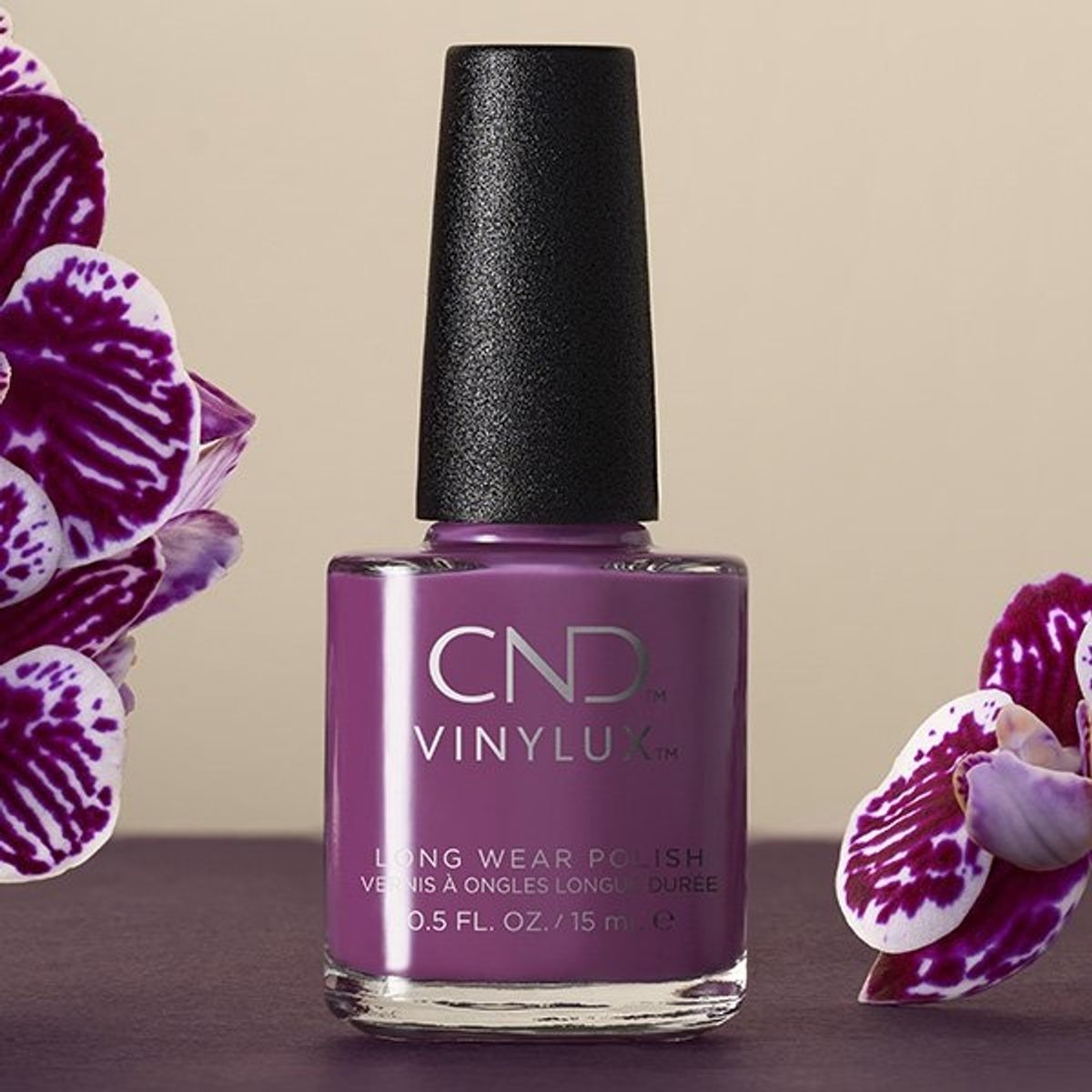 Orchid Canopy, In Fall Bloom, CND Vinylux