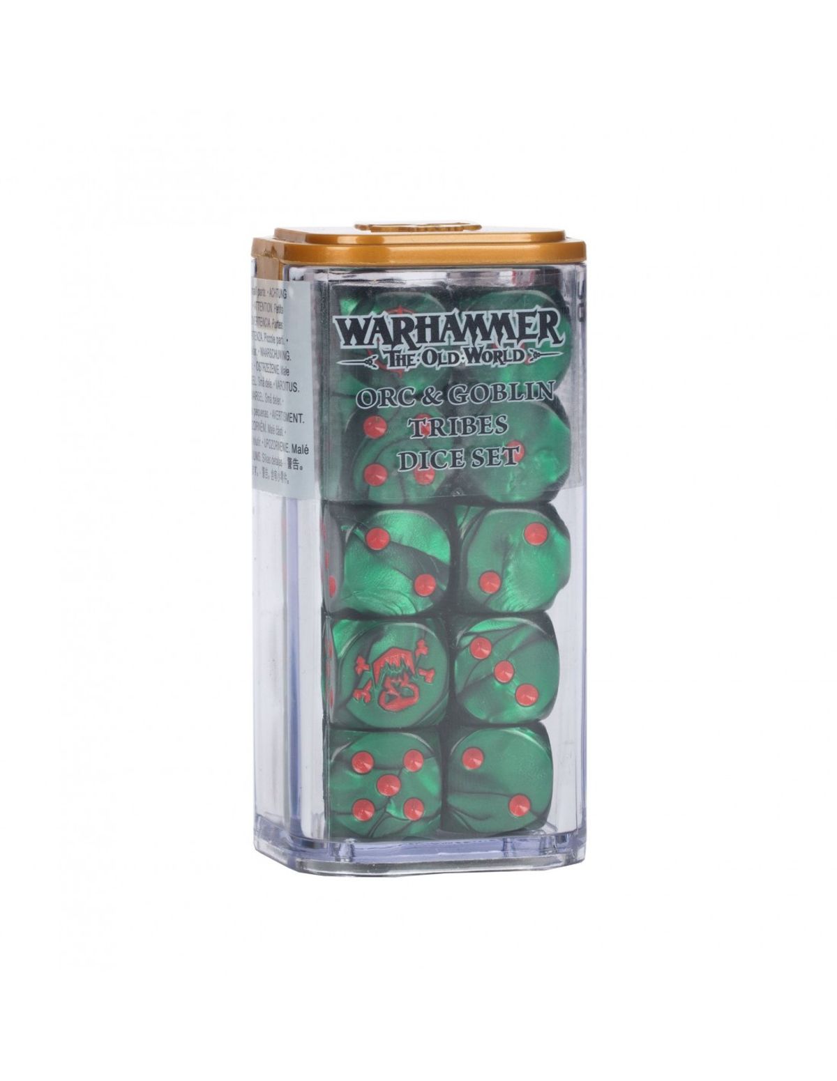 Orcs & Goblin Tribes Dice - Warhammer: The Old World - Games Workshop