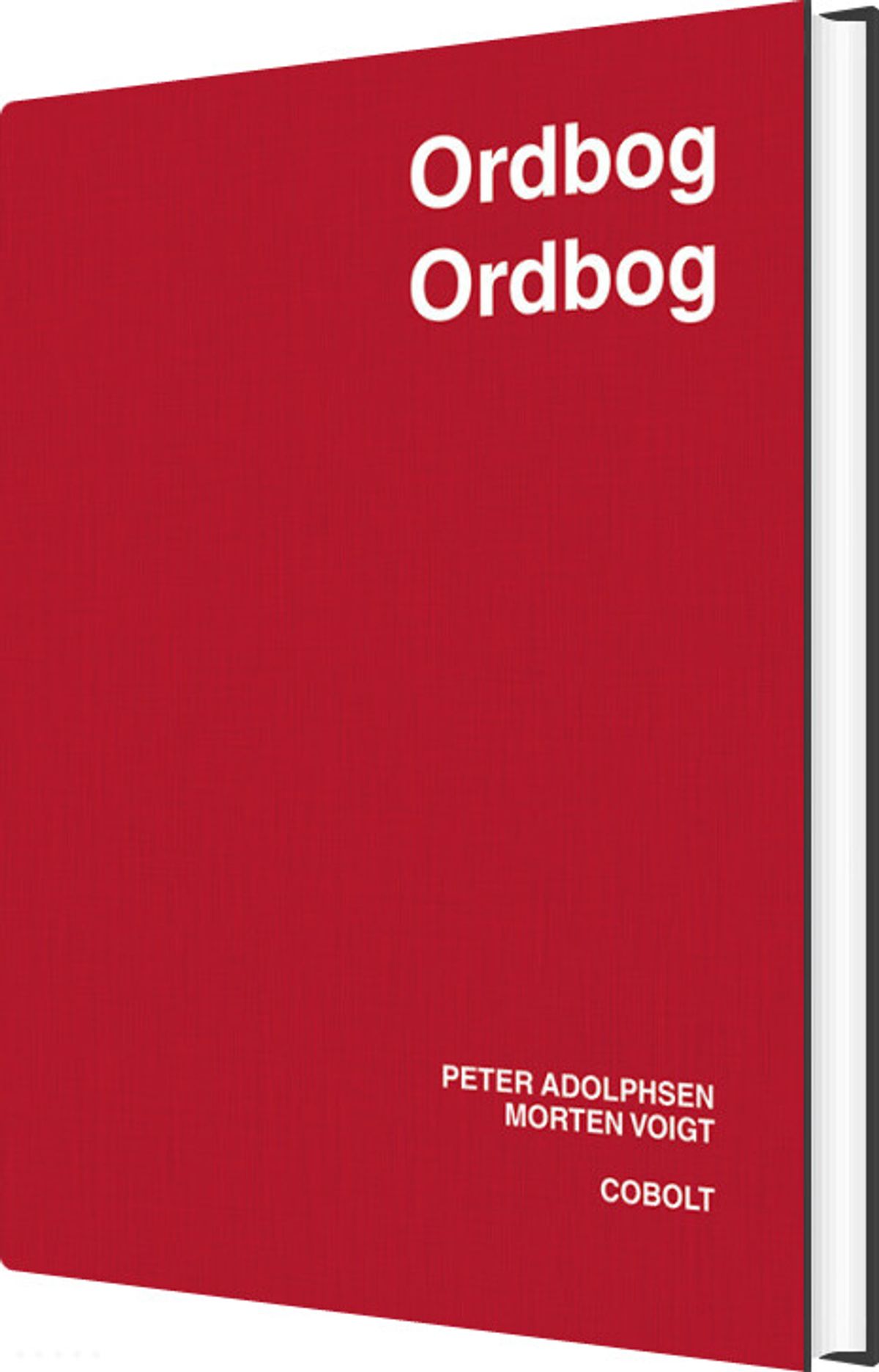 Ordbog Ordbog - Peter Adolphsen - Bog