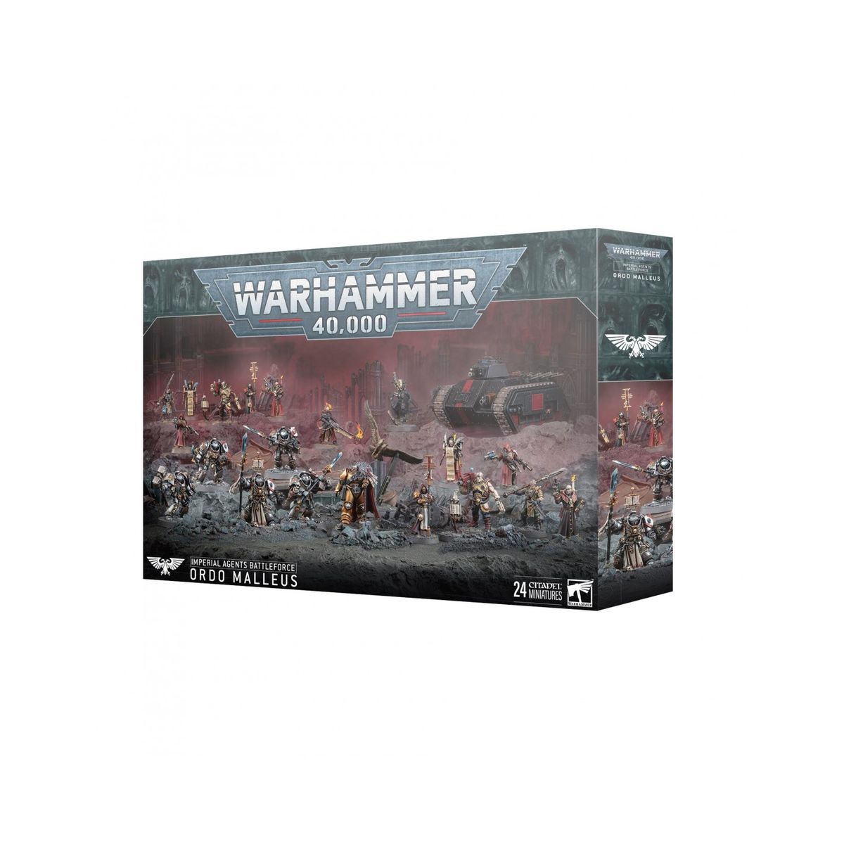 Ordo Malleus Battleforce - Imperial Agents - Warhammer 40.000 - Games Workshop