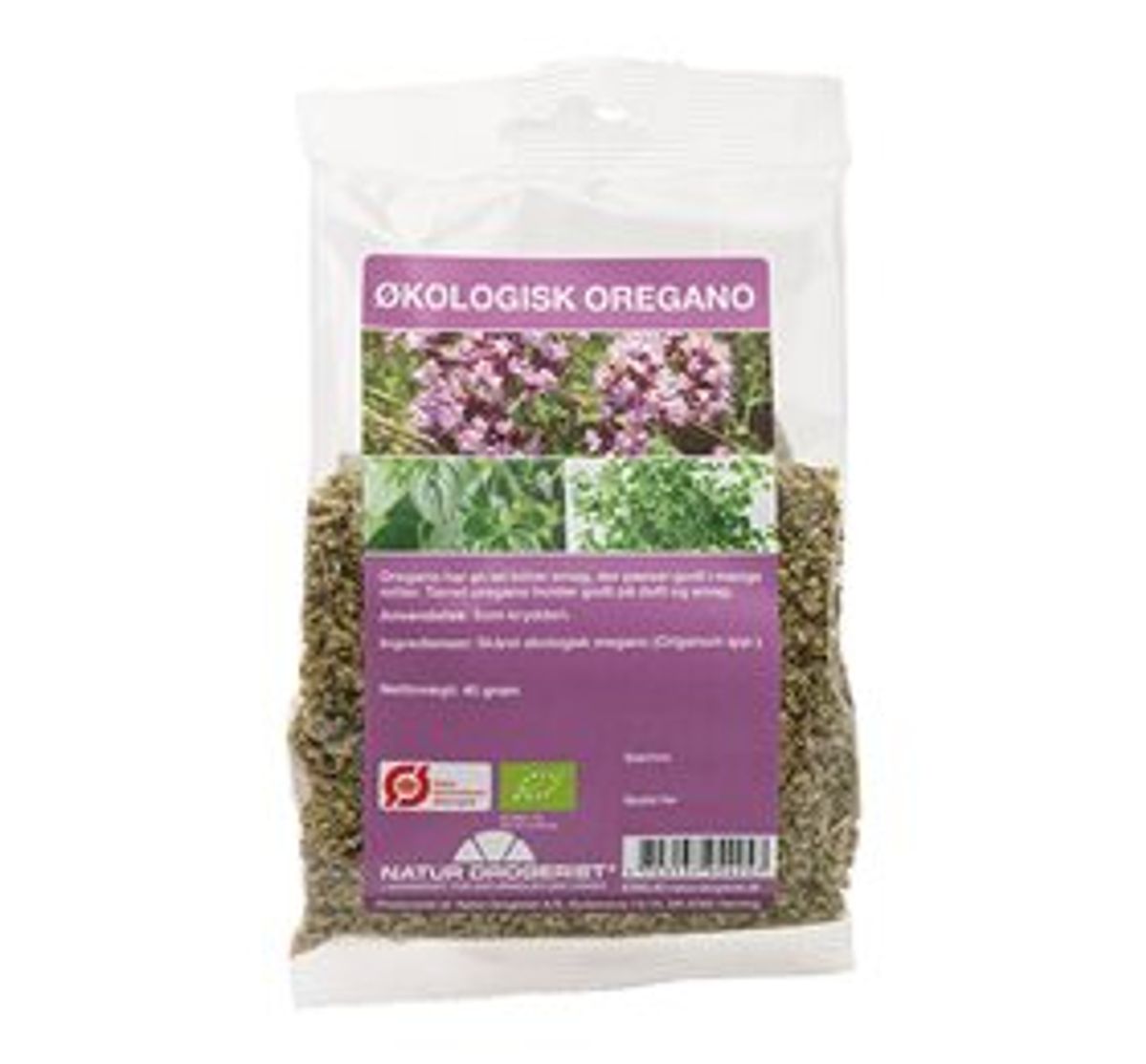 Oregano Ø 40g.