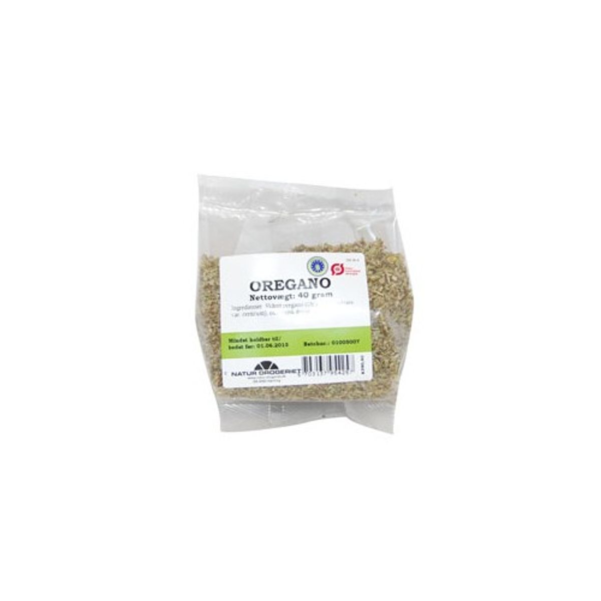 Oregano Økologisk- 40 gr - Natur Drogeriet