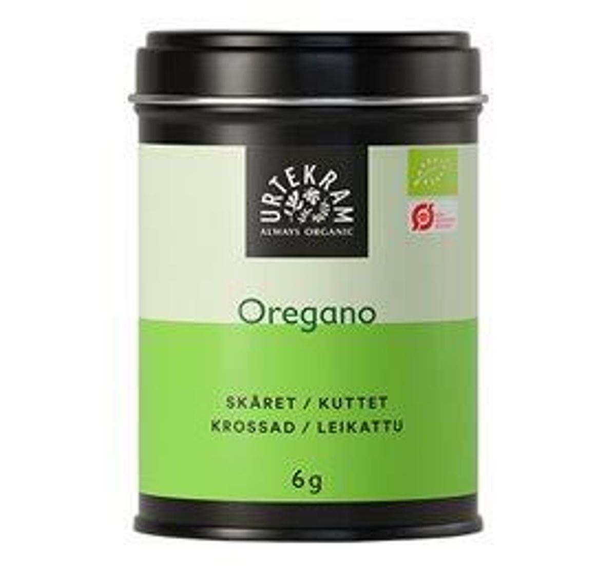 Oregano Økologisk -6 gram