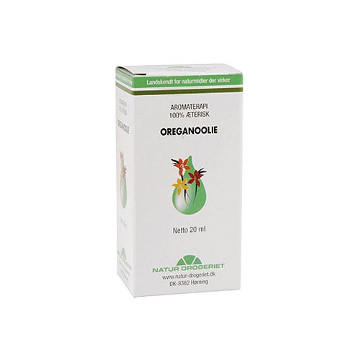 Oreganoolie æterisk - 20 ml - Natur Drogeriet