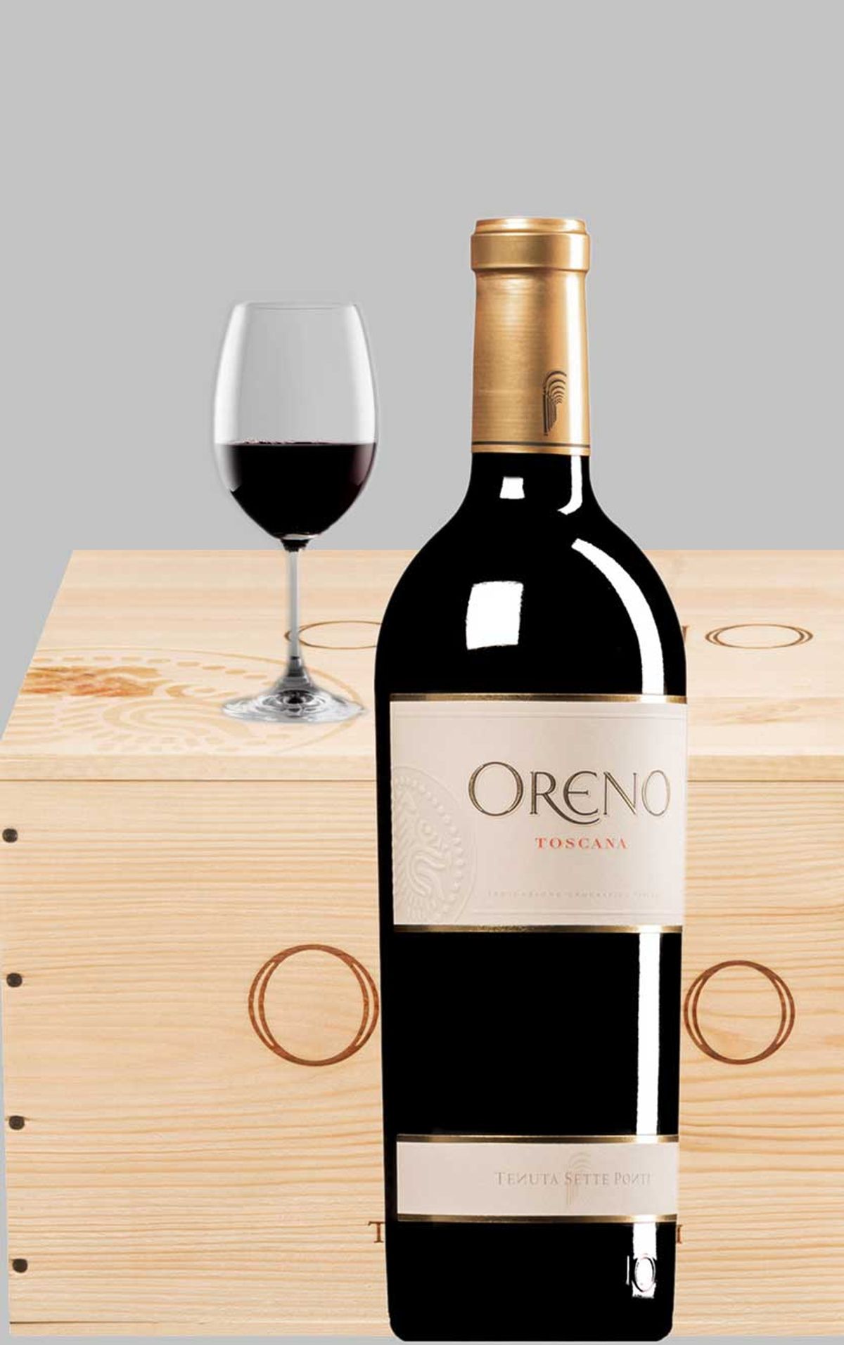 Oreno Rosso Toscana IGT 2016 (BIO)