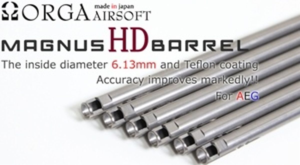 Orga Magnus HD 183mm 6,13mm