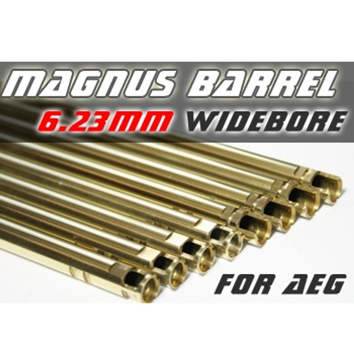 Orga Magnus wide Bore 150mm 6,23mm