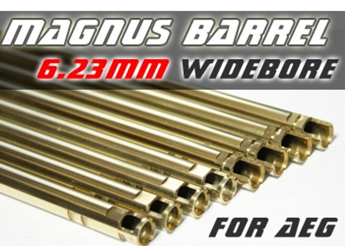 Orga Magnus wide Bore 182mm 6,23mm