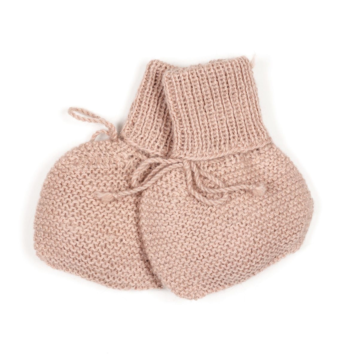 Organic alpaca uld babystrømper (12-18 mdr)