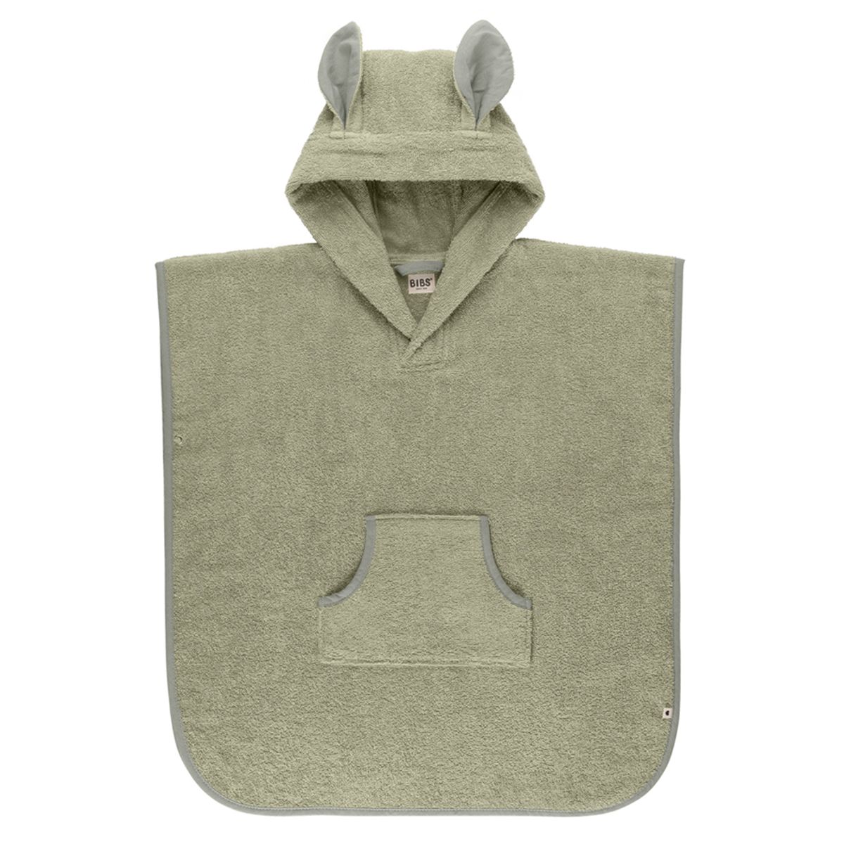 Organic badeponcho (One size)