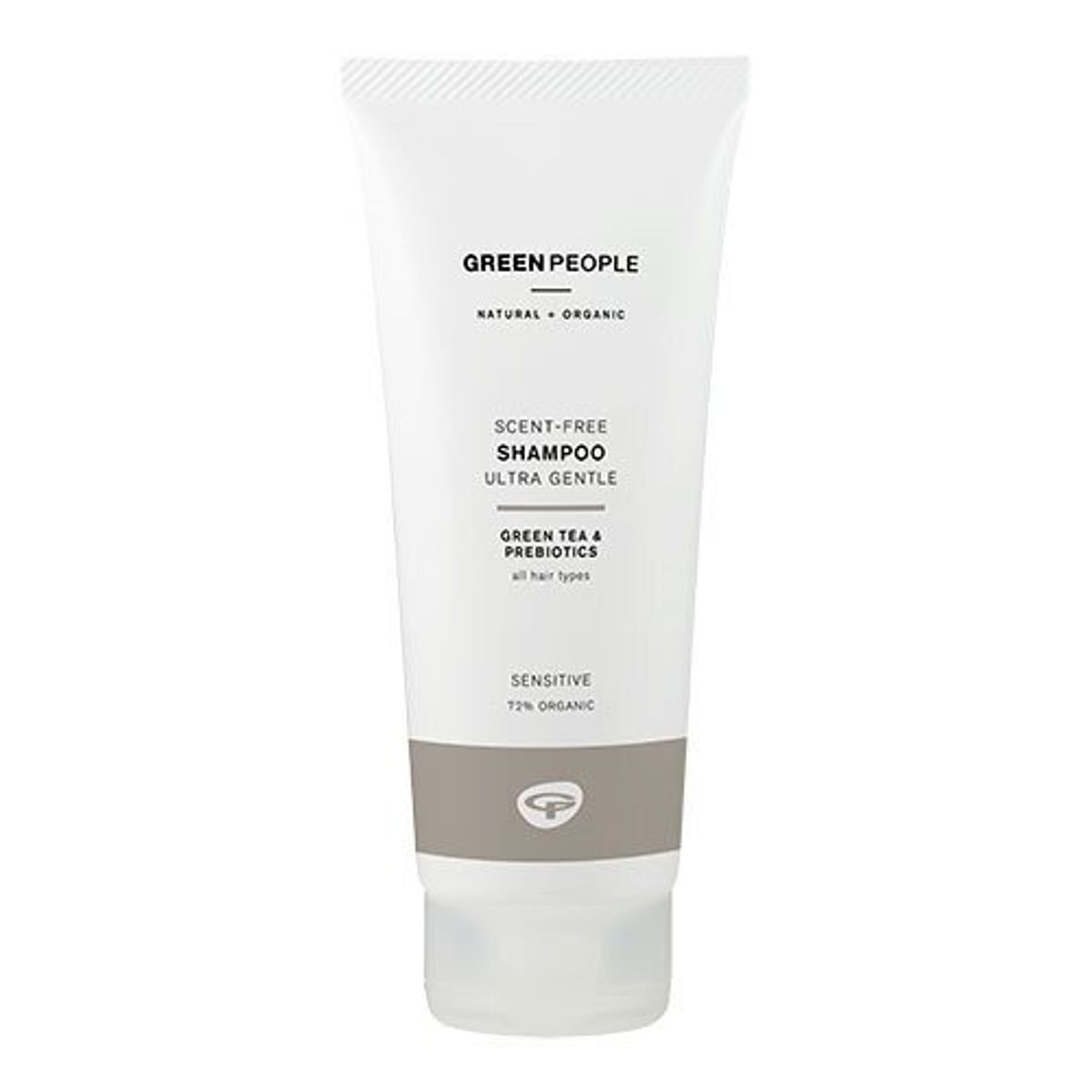 Organic Base No Scent Shampoo - 200 ml.