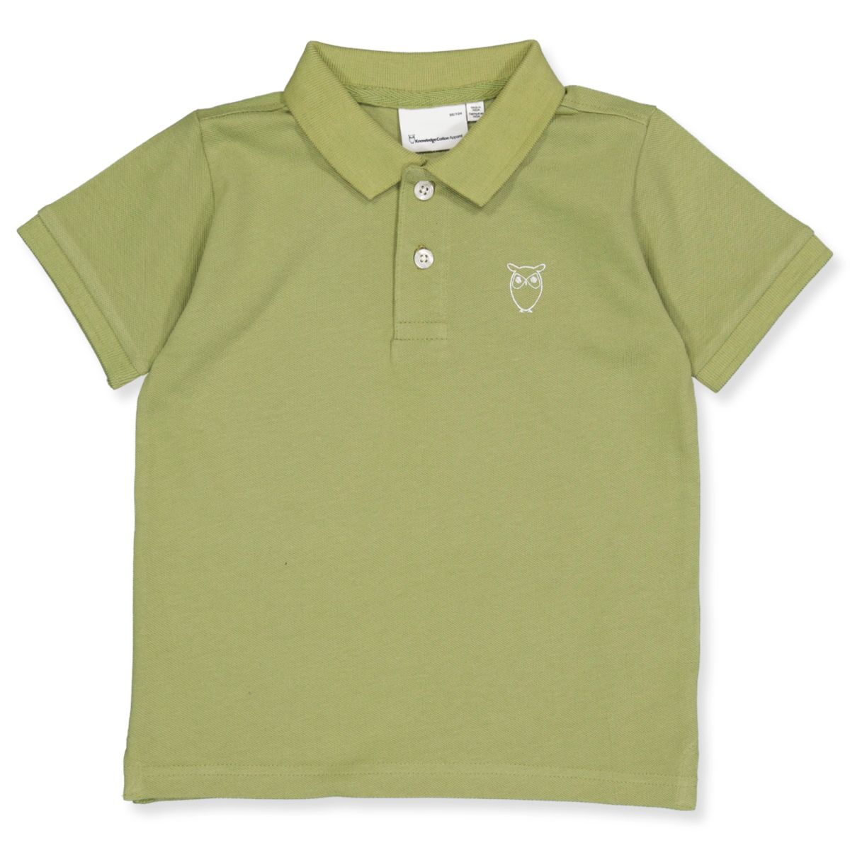 Organic Basil polo t-shirt (146-152 cm)