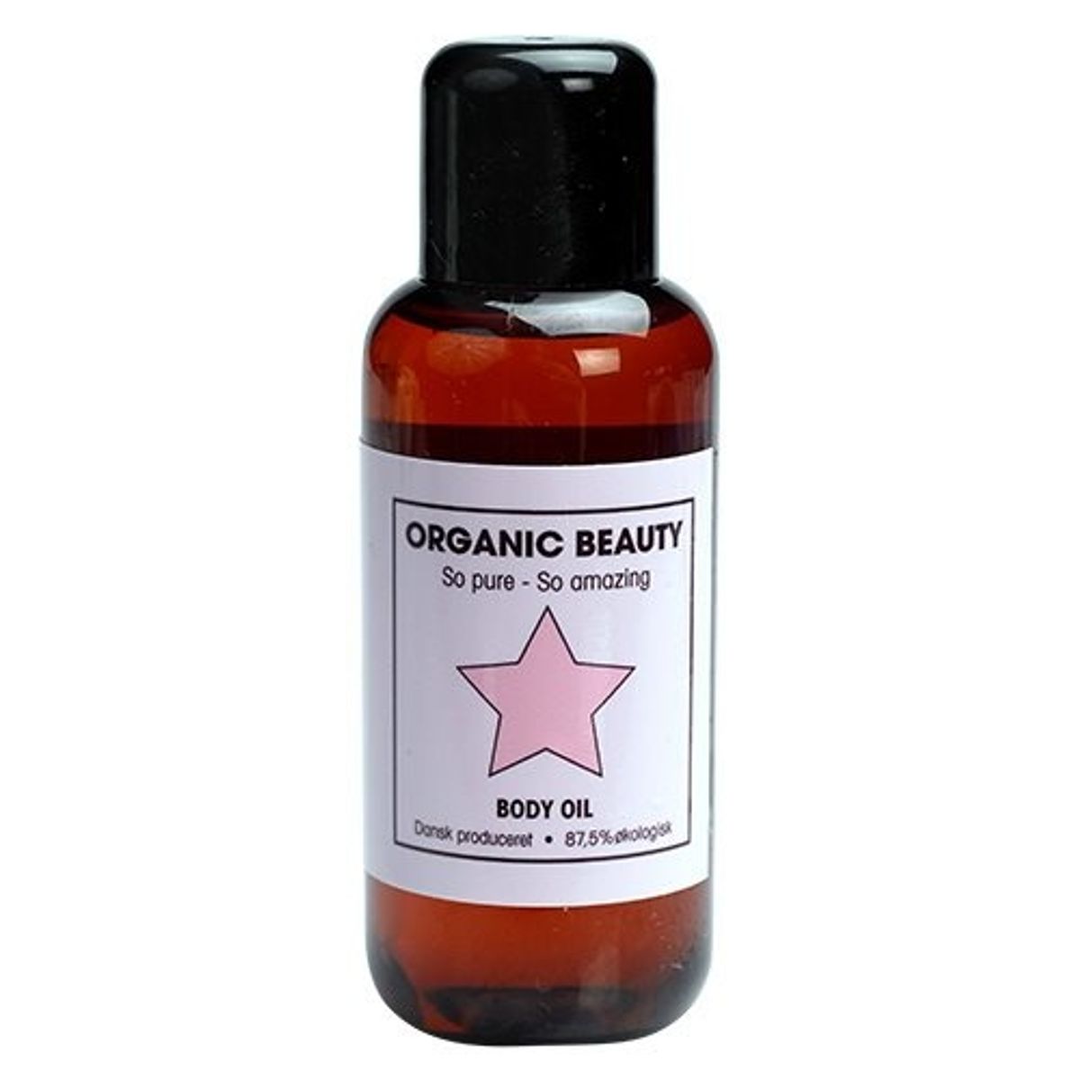 Organic Beauty body oil, 100 ml.