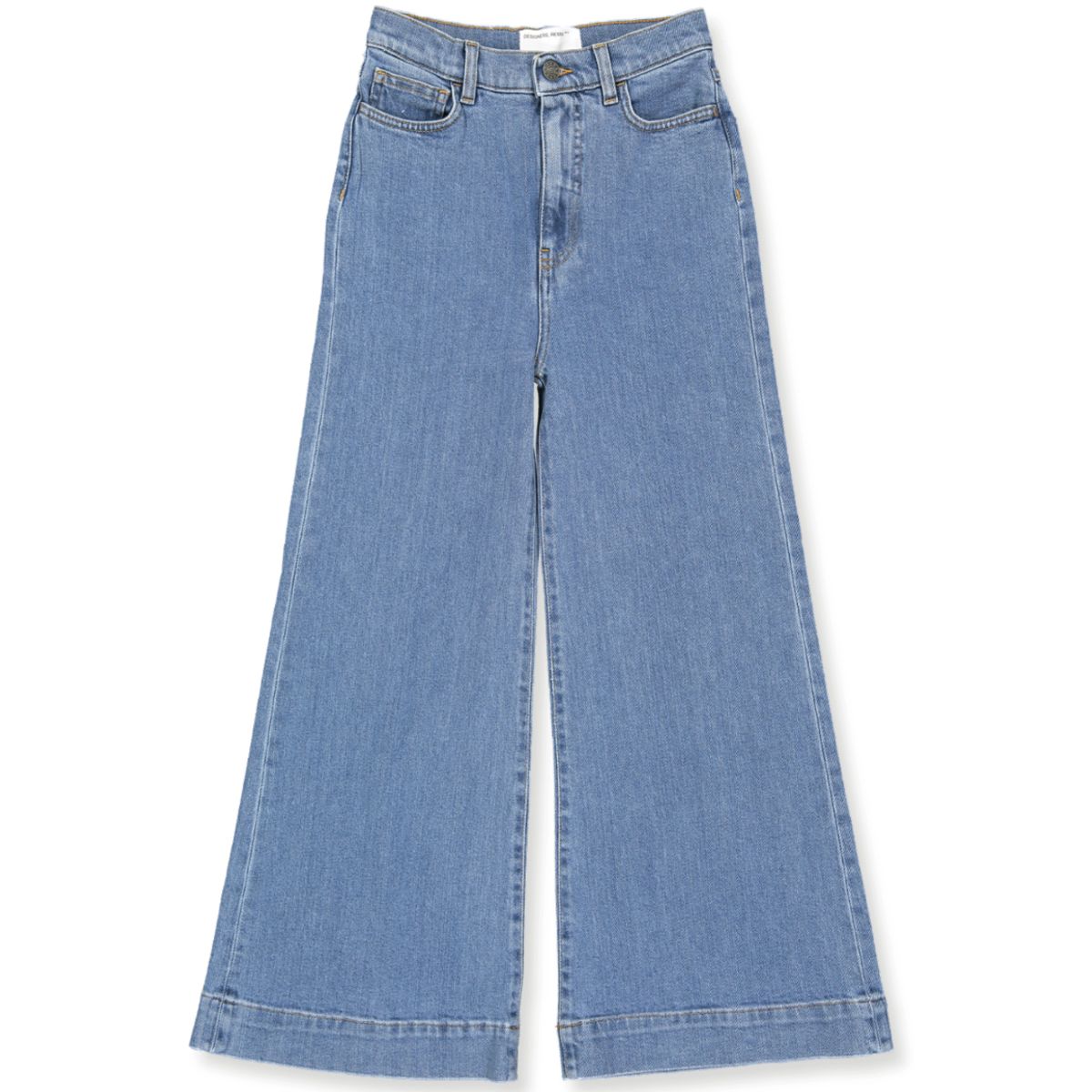 Organic Bellis blue wide jeans (16 år/176 cm)