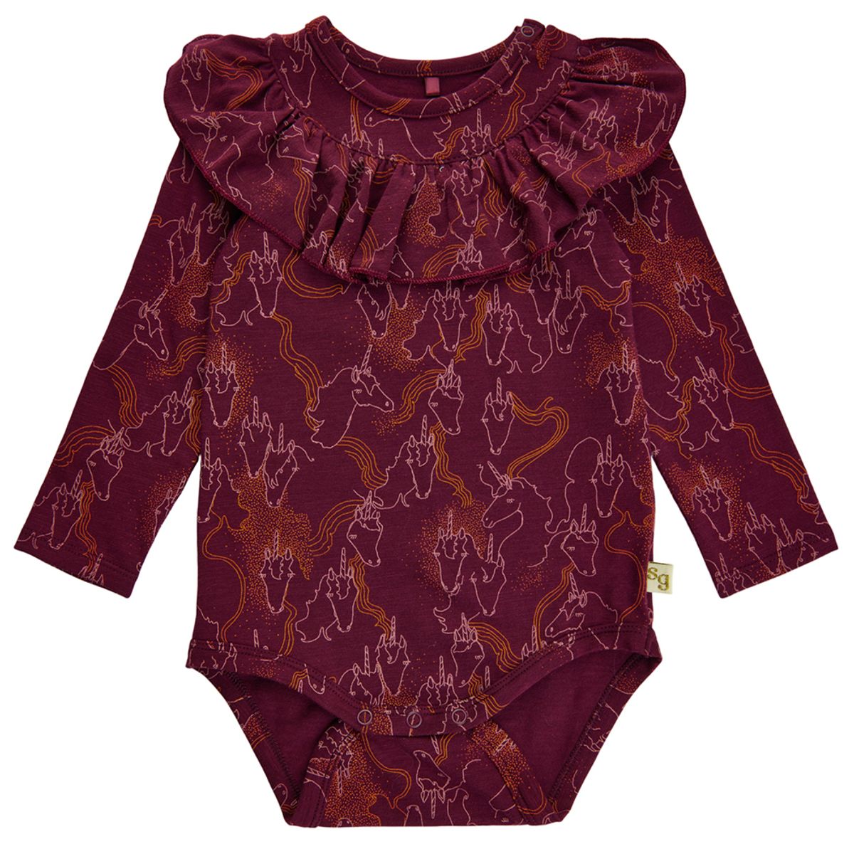 Organic Bice body (2 år/92 cm)