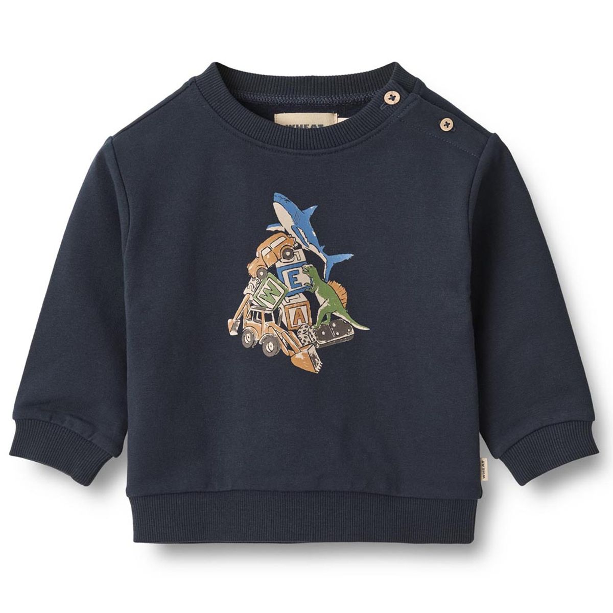 Organic Billy sweatshirt (18 mdr/86 cm)