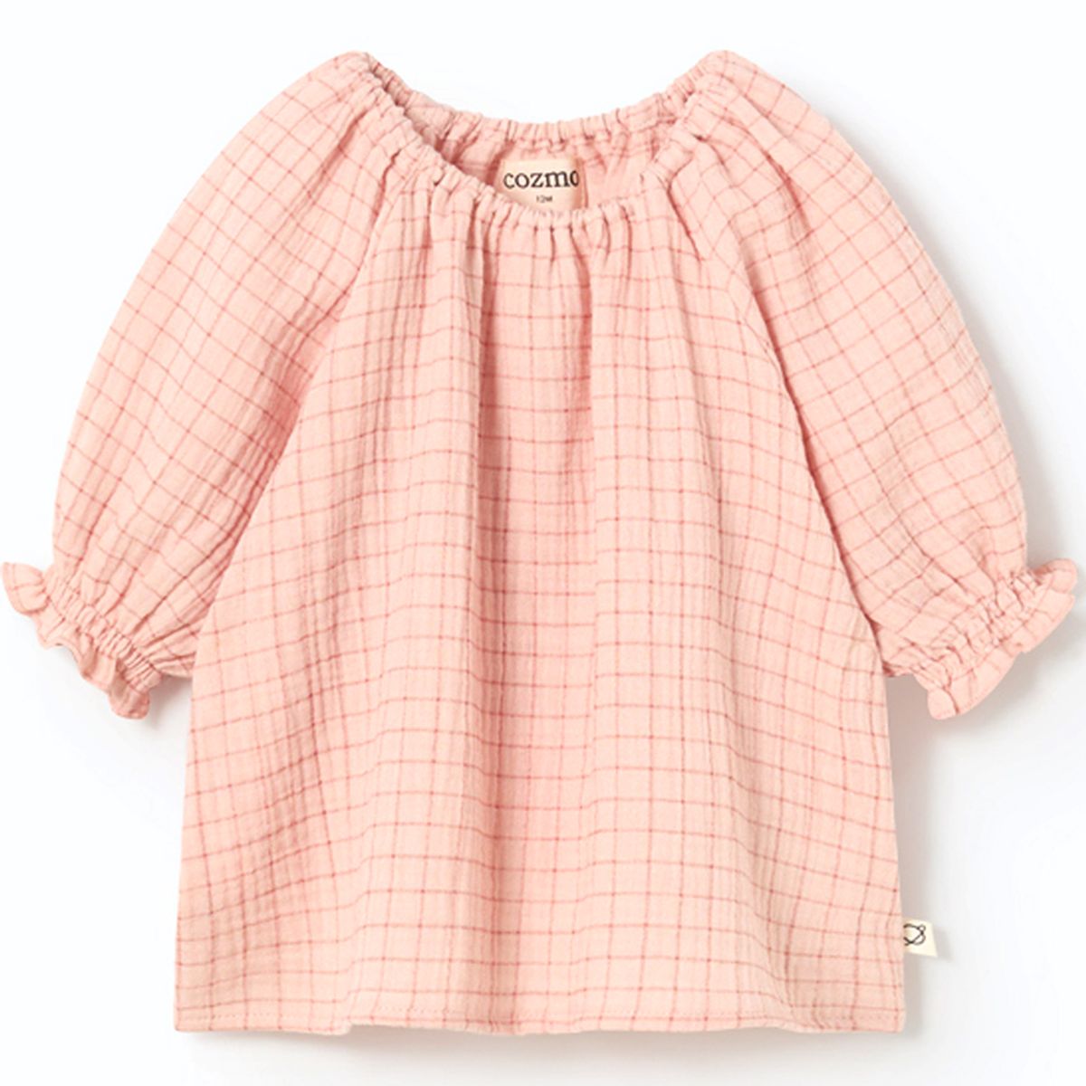 Organic bluse (2 år/92 cm)