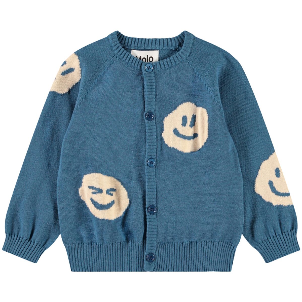 Organic Brody cardigan (3 år/98 cm)