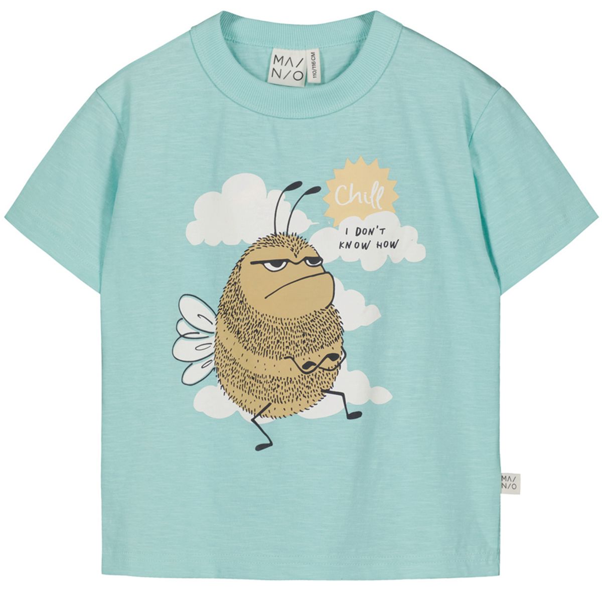 Organic Bumblebee t-shirt (98-104 cm)