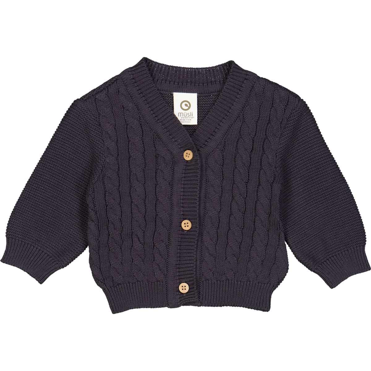 Organic cardigan (3 år/98 cm)